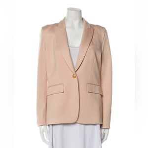 Veronica Beard Peach Blazer